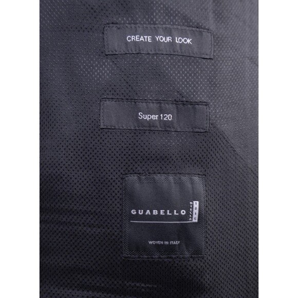 BOSS Hugo Boss GUABELLO Blazer Sport Suit Coat Jacket Men’s 44L Super 120's Wool - Picture 11 of 16